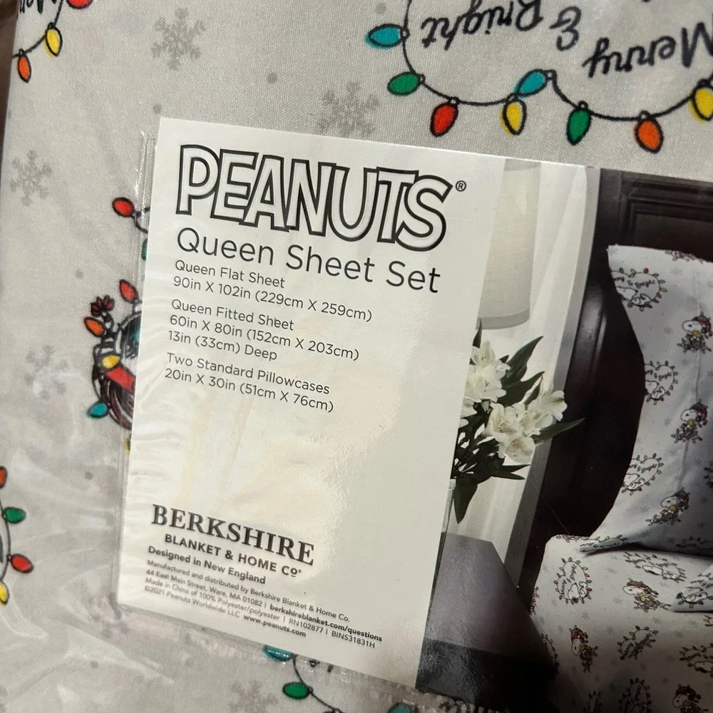 Berkshire Blanket & Home Co. peanuts snoopy